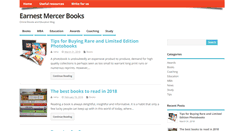Desktop Screenshot of earnestmercerbooks.com